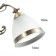 Madeleine chandelier 3x40W E27 Antique bronze 40x40x50 cm.