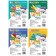 A set of drawing books by points, 4 pcs. 16 p.