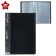 Folder with 20 liners A5, 500 μm, Calligrata, 9 mm, pocket on the spine, black