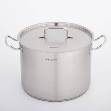 Poster "General catering", 13 l, d = 28 cm, h = 21 cm, metal cover, with a heat distribution layer