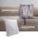 Massage pillow GESS-161 Deco, 18 W, 2 modes, 4 videos, IR heat, battery, gray