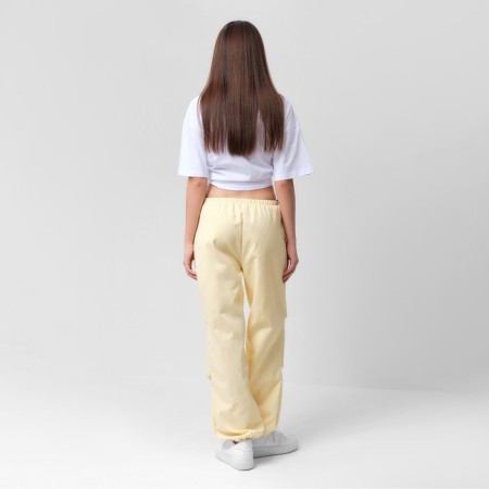 Cargo trousers Women's Mist, p. 44-46, yellow-5