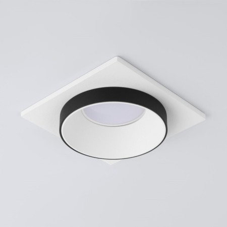 Lumina -Intocular Elektrostandard, Solas, 92x92x42 mm, GU10, white, black color-1