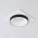 Lumina -Intocular Elektrostandard, Solas, 92x92x42 mm, GU10, white, black color
