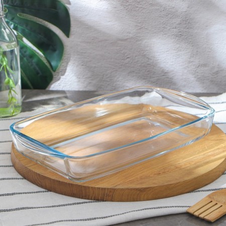 Borcam heat -resistant baking and baking form, 2 liters-5