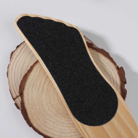 Feet tribes, sandpaper, bilateral, 25 cm, wooden-5