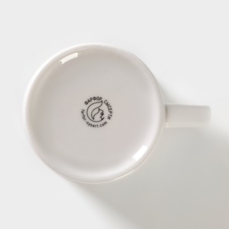 Porcelain mug "Birch", 300 ml-3