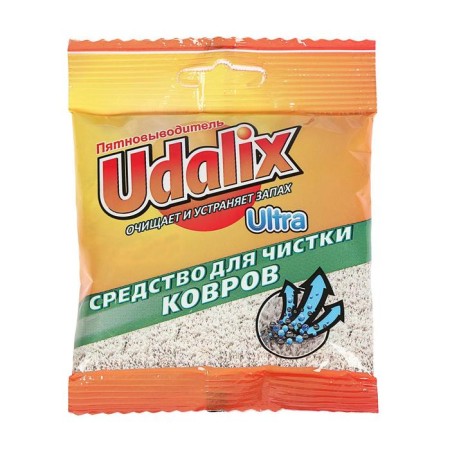 Stain -carrier Udalix Ultra, powder, for cleaning carpets, 100 g