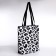 Bag Schoper Leopard, 40x12x38, Black Color