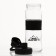 Water bottle, 500 ml, Master K, 22 x 7.3 cm, glass