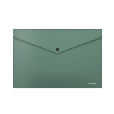 A4 button, 140 μm, Erichkrause Fizzy Classic, opaque, green, green