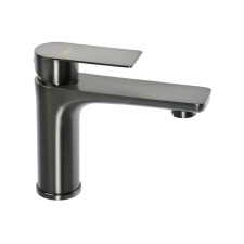 Zein Z3769 sink mixer, single -leaf, pour height 10.5 cm, graphite