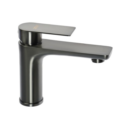 Zein Z3769 sink mixer, single -leaf, pour height 10.5 cm, graphite