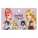 A set of magnetic bookmark for books Calligrata 4 pieces, "anime", mix