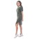 CHARMING tunic, size 50, khaki color