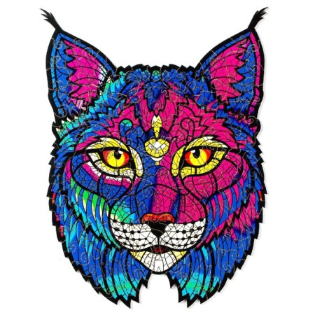 Figure puzzle "Lynx" s-2