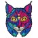 Figure puzzle "Lynx" s
