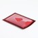 Cardholder, Textura, Burgundy Color