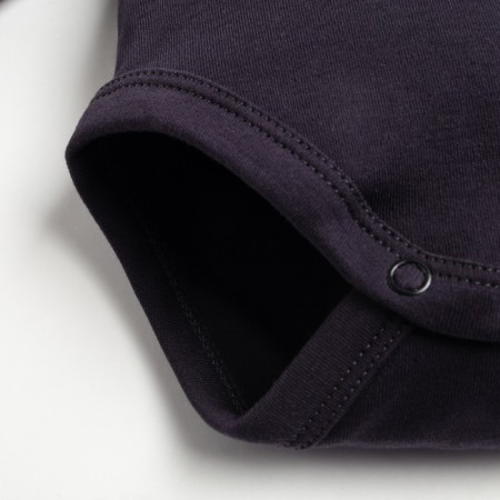 Body (Turtleneck) I, Basic Line, height 68-74 cm, dark gray color-5