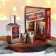 Happy New Year set: perfume (100 ml) and glasses (2 pcs)