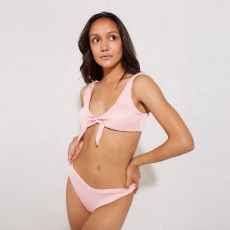 Top bathing female minku Summer Time, size 50, color of powder-4
