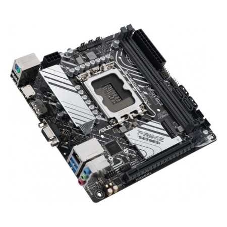 The ASUS Prime H610i-PLUS-CSM SOC-1700 Intel H610 2XDDR5 Mini -itx AC`97 8ch (7 103396-3