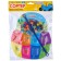 Porter for 8 colors “Blue Tractor: Funny Beads”, with tweezers, according to the Montessori method