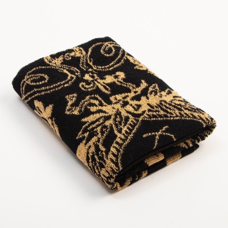 The towel is the Named Tensor Ethel "Maxim" black, 50x90cm, 100% cotton, 420g/m2-1