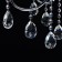 Causte "Consuelo", size 67x123x67 cm, 240W 6xe14 IP 20