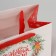 Gift package with a wide bottom "Happy New Year", 20 x 14 x 13.2 cm, New Year