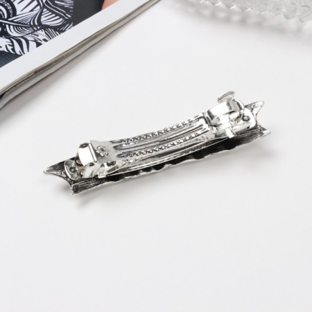 Clot-automatic machine "Sophie" harvest, 9 cm, silver-1