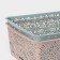 Floral storage basket, 30 × 19.5 × 9.5 cm, color mix