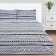 Bedding Ethel Duet "Ethnic" 150x215sm-2 pcs, 225x240cm, 50x70 ± 3 cm-2 pcs, Novosatin