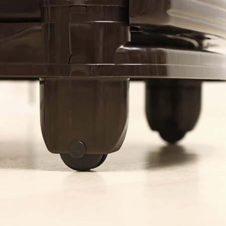 Goslose 4 section "Economy", brown color-4
