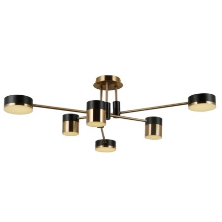 LED LED GerHort G61420/6BRS+MBK MBK+BRS, 6XLED, 26x80x80 cm, bronze color-1