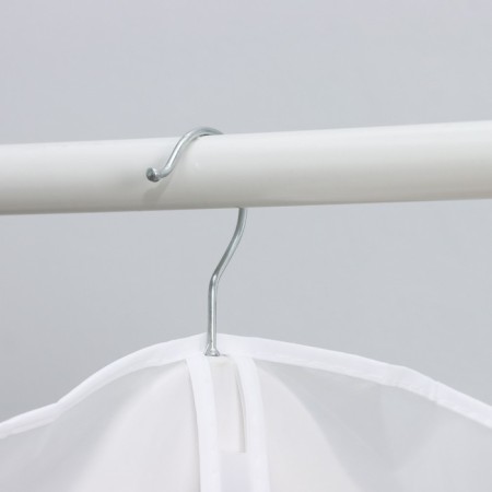 Close for clothes, 80 × 60 cm, Peva, white color-3