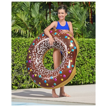 Circle for swimming "Donut", D = 107 cm, from 12 years, color mix, 36118 Bestway-9
