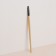 Makeup brush, beveled, 18 (± 1) cm, beige color