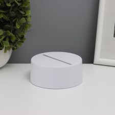 The base for 3D lamp 6LED 4000K wire 80cm
