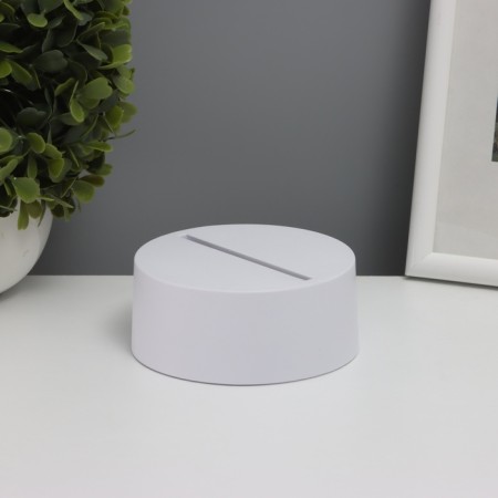The base for 3D lamp 6LED 4000K wire 80cm