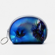 Lightning wallet, blue color