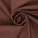 Curtain curtain "Ethel" 220x280 cm English style chocolate, 100% p/e