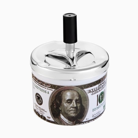 Ash Bezymeless "dollar", 12.5 x 9 cm-1
