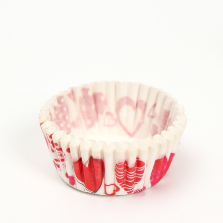 Baking form "Love" White, 3.5 x 2 cm-1