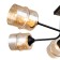 Ceiling lamp Mondrian E27x60W