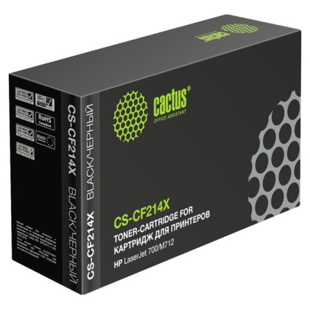 Cactus CS-CF214X CF214X cartridge, for HP LJ 700/M712, 17500 pages, black color