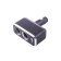 Coicier Rapier 2 Nests + USB Skyway Black Fuse 5a, USB 2A, S02301021