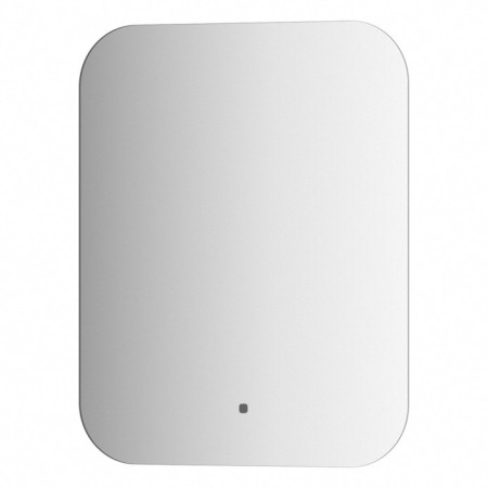 Mirror with Defesto LED lighting 15 W, 40x50 cm, IR - switch, neutral white light