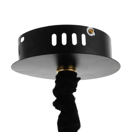 Chandelier 1700/6 LED 60W 3000-6000K Black 47x47x57 cm Bayerlux-5