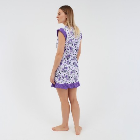Night shirt female, color mix, size 48-4